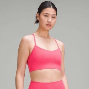 Lululemon Flow Y Nulu Longline Bra A-C Cup